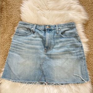 Madewell Denim Blue Women's Skirt